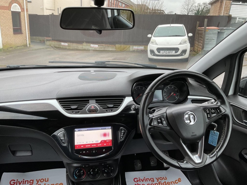 VAUXHALL CORSA