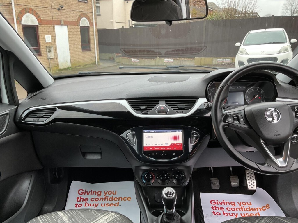 VAUXHALL CORSA