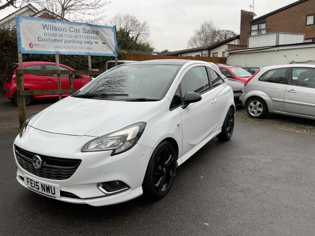 VAUXHALL CORSA 1.0 i Turbo ecoFLEX Limited Edition