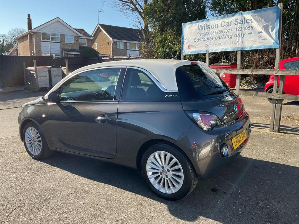 VAUXHALL ADAM