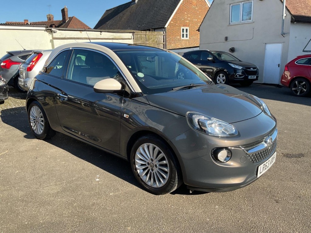 VAUXHALL ADAM