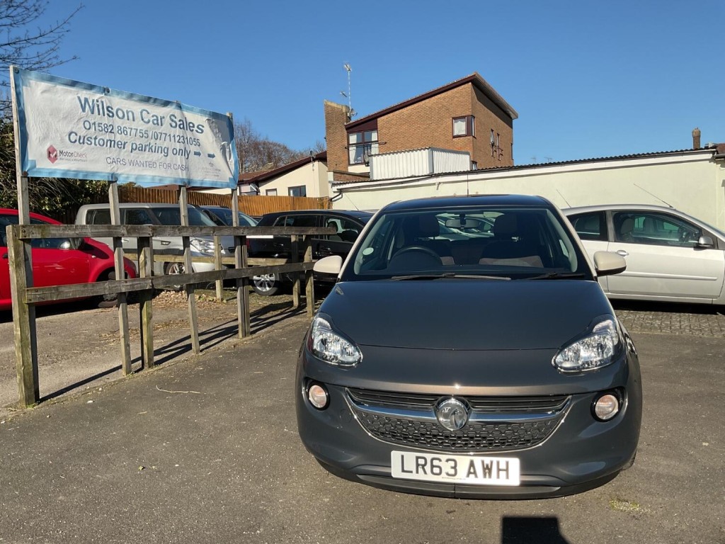 VAUXHALL ADAM