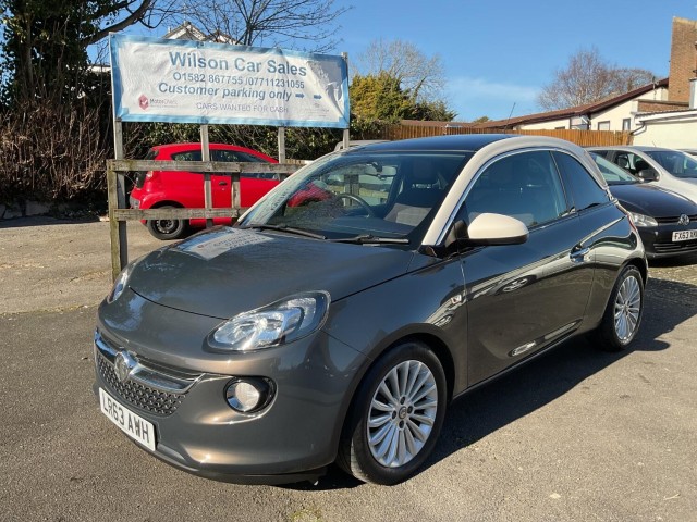VAUXHALL ADAM 1.2 16v GLAM