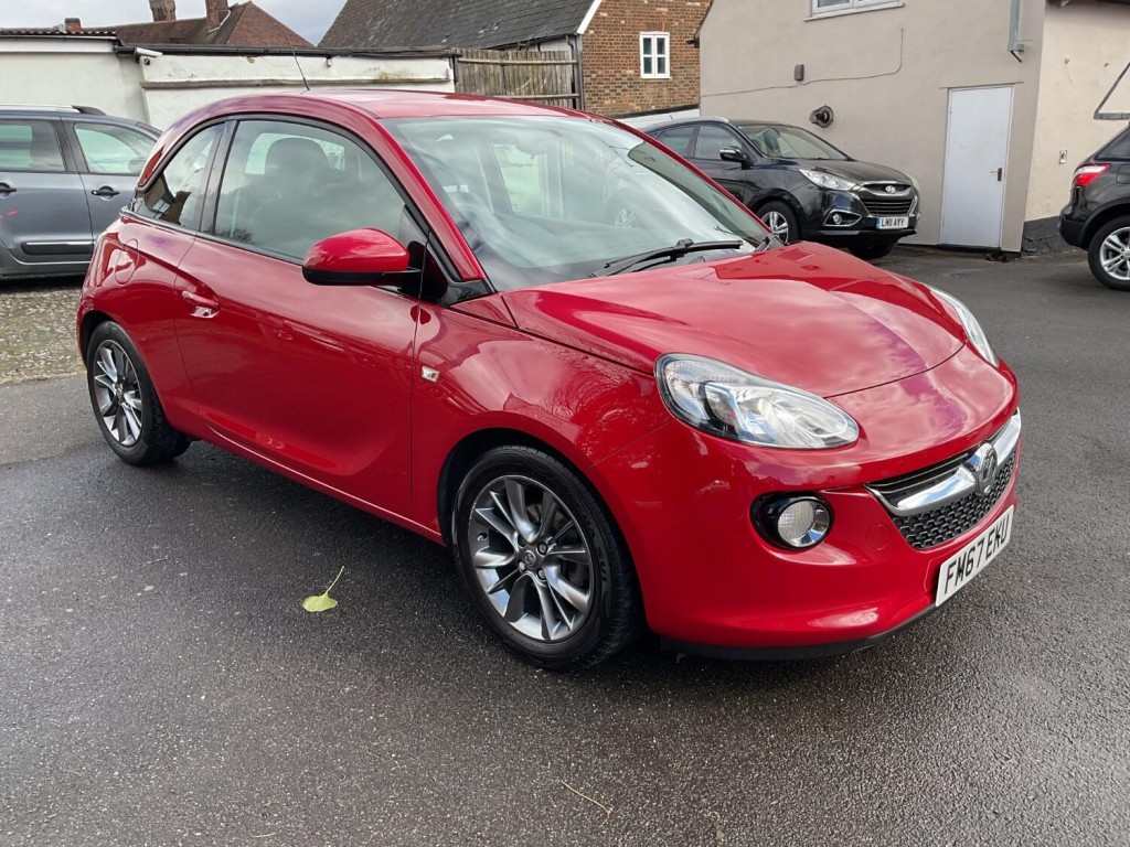 View VAUXHALL ADAM 1.2 i JAM