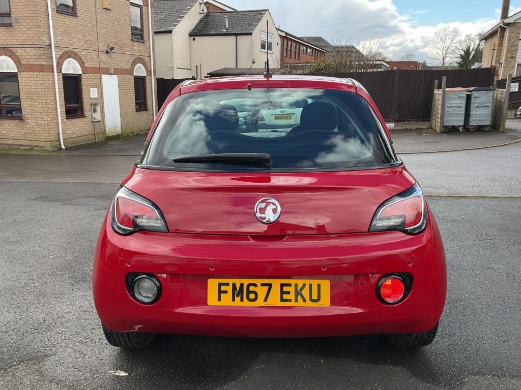 VAUXHALL ADAM