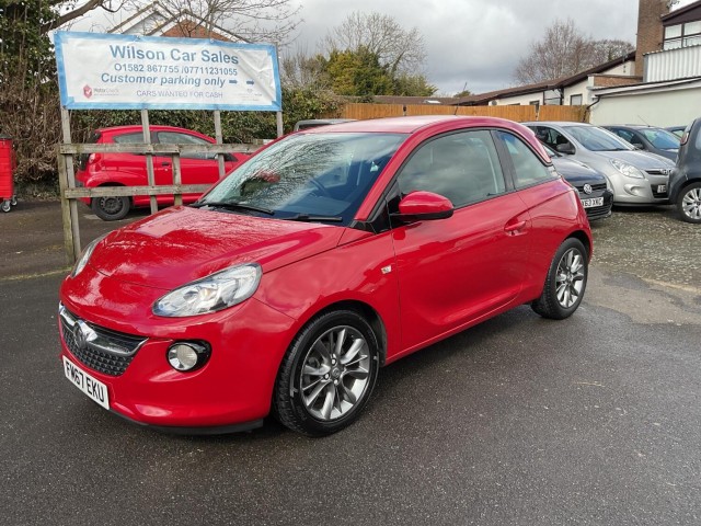 VAUXHALL ADAM 1.2 i JAM