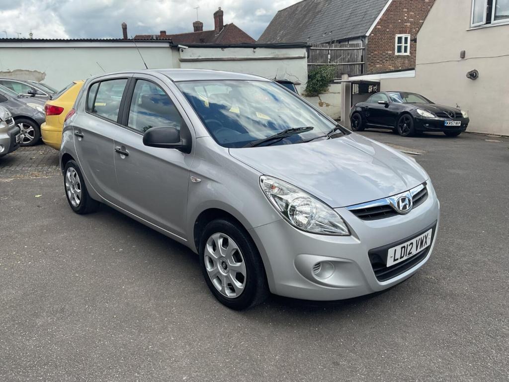 View HYUNDAI I20 1.2 Classic
