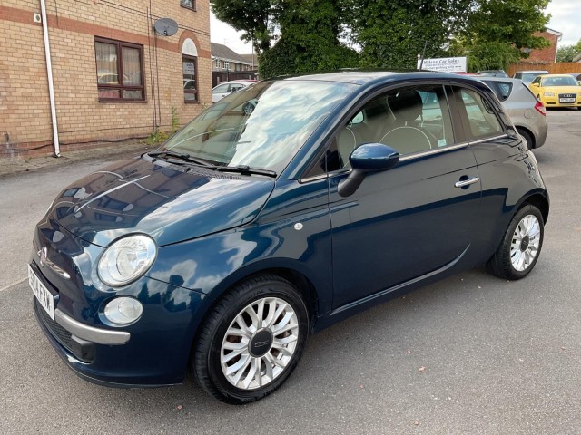 FIAT 500 1.2 500 1.2 69hp Lounge
