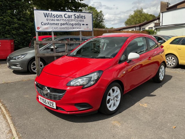 VAUXHALL CORSA 1.4 i ecoFLEX Sting