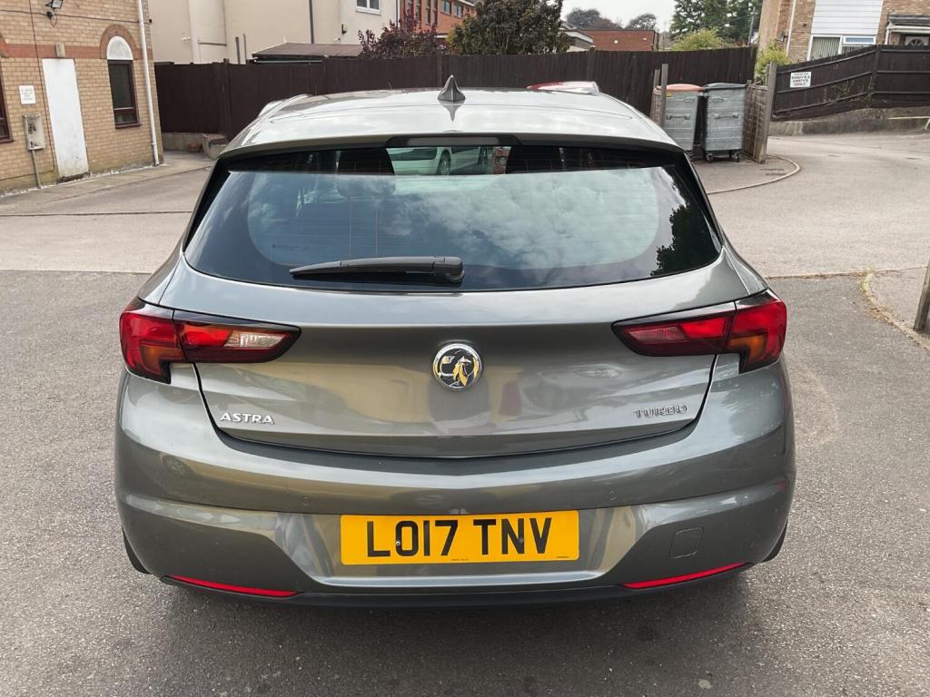 VAUXHALL ASTRA