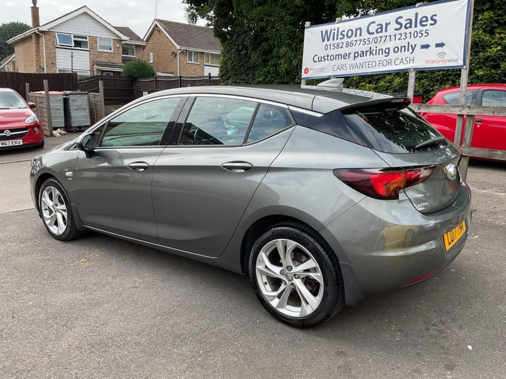 VAUXHALL ASTRA