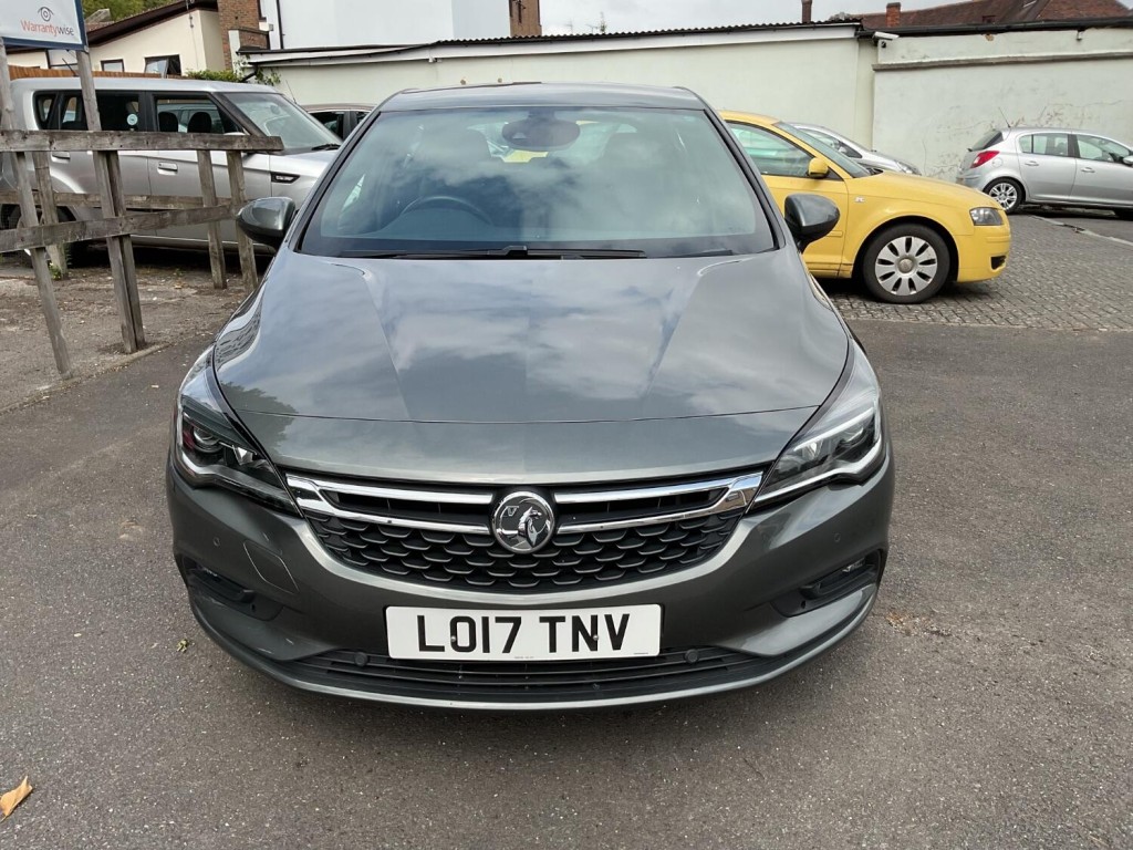 VAUXHALL ASTRA