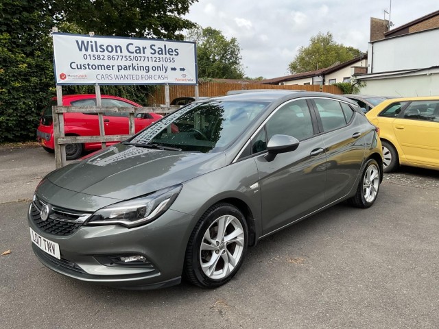 VAUXHALL ASTRA 1.4 i Turbo SRi Nav