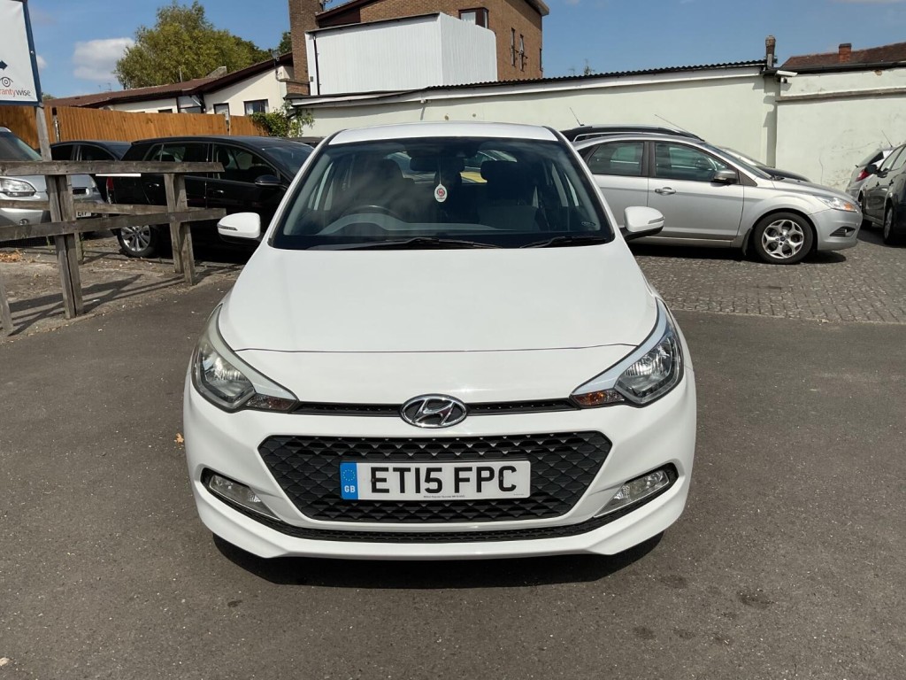 View HYUNDAI I20 1.2 Blue Drive SE