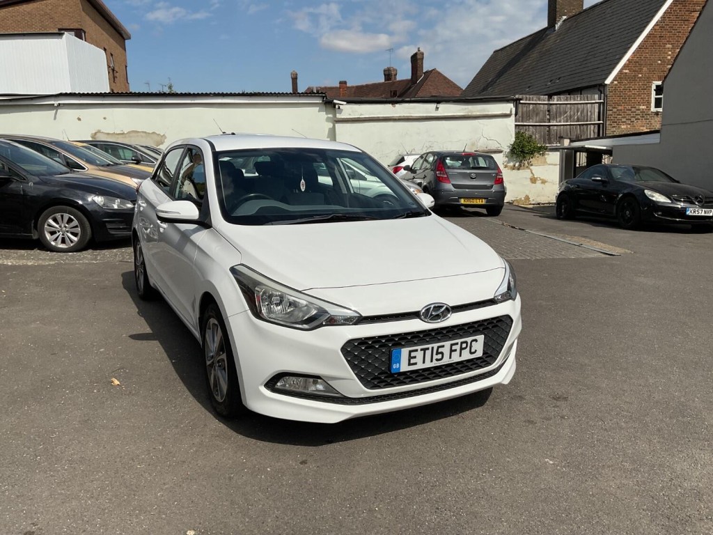 View HYUNDAI I20 1.2 Blue Drive SE