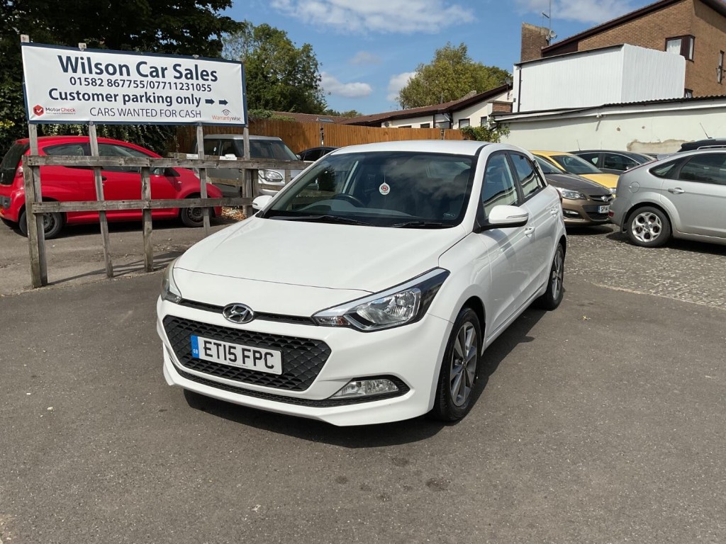 View HYUNDAI I20 1.2 Blue Drive SE
