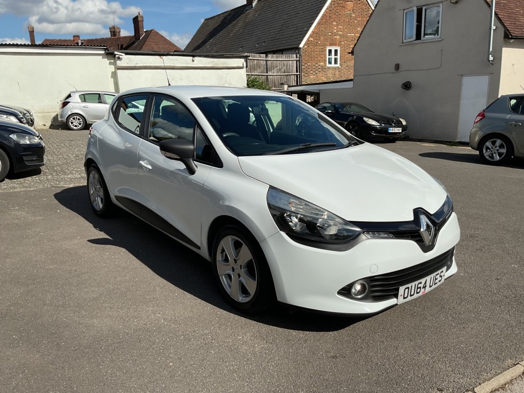 View RENAULT CLIO 1.2 Expression+ 1.2 16V 75