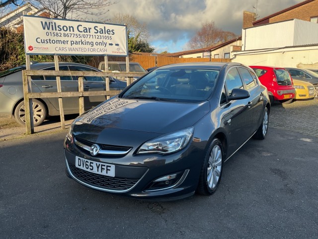 VAUXHALL ASTRA 1.6 i Elite