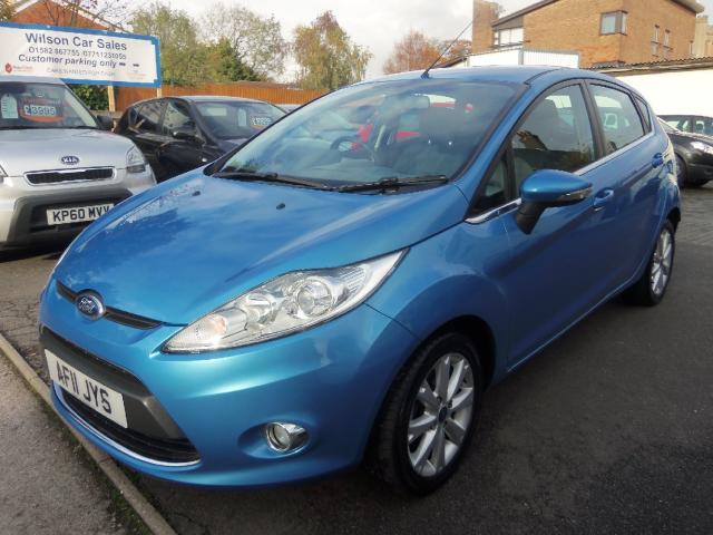 FORD FIESTA Auto Zetec