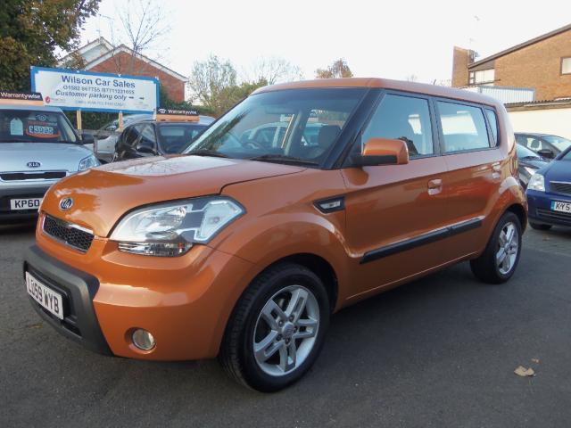 KIA SOUL CVVT 2