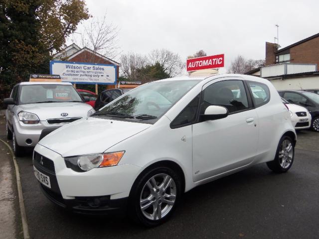 MITSUBISHI COLT Allshift AMT Auto-Man CZ2