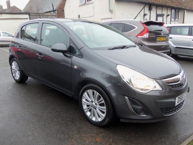 VAUXHALL CORSA Ecotec-4 Opt Start-Stop SE