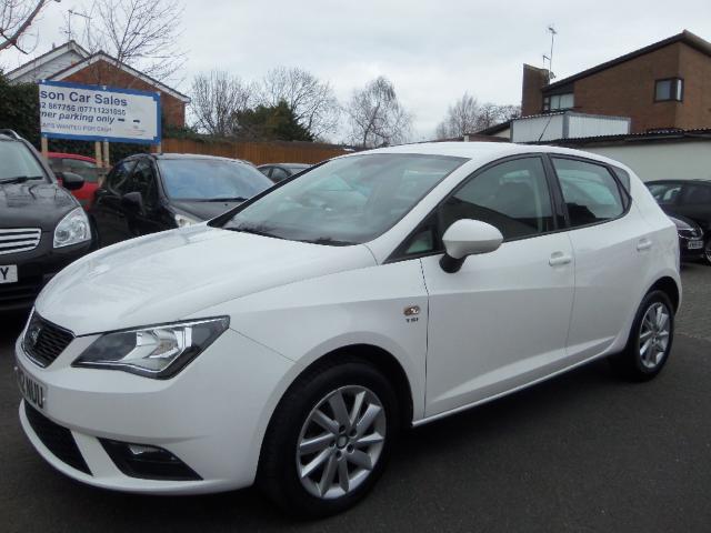 SEAT IBIZA TSi 105 DSG Auto SE