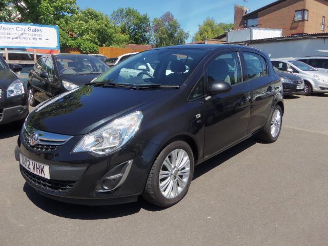 VAUXHALL CORSA  SE
