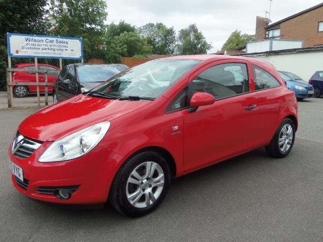 VAUXHALL CORSA Ecotec-4 Energy