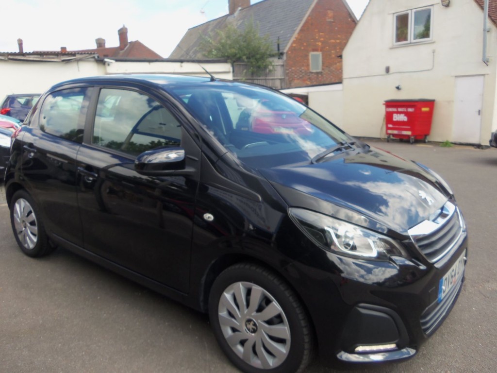 View PEUGEOT 108 ACTIVE