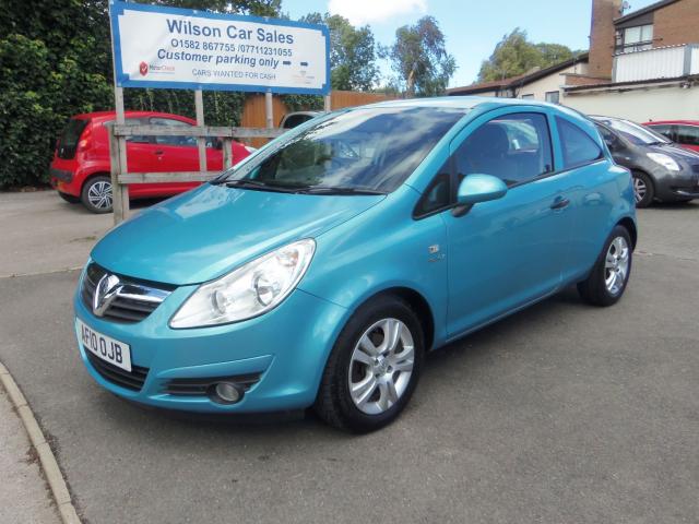 VAUXHALL CORSA ENERGY
