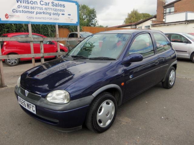 VAUXHALL CORSA CLUB 16V