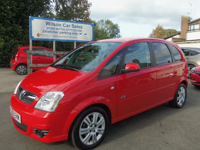 VAUXHALL MERIVA ACTIVE 16V TWINPORT