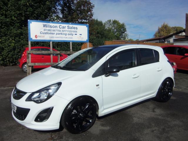VAUXHALL CORSA LIMITED EDITION
