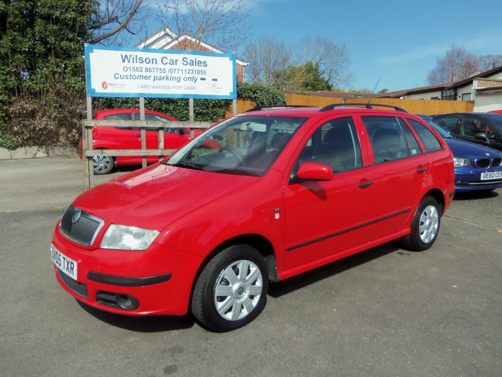View SKODA FABIA AMBIENTE 64BHP