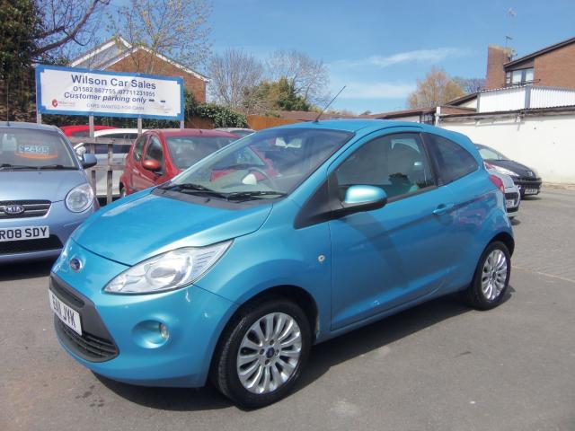 FORD KA ZETEC