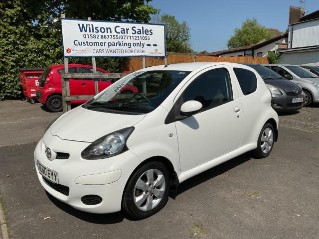 TOYOTA AYGO VVT-I GO