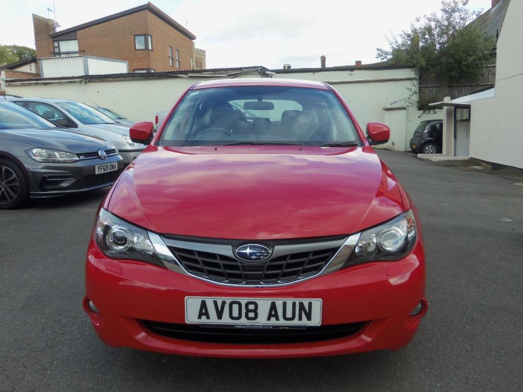 View SUBARU IMPREZA R