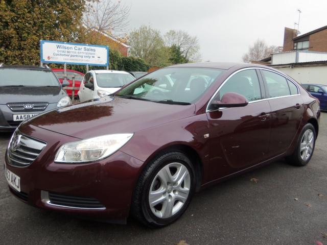 VAUXHALL INSIGNIA EXCLUSIV