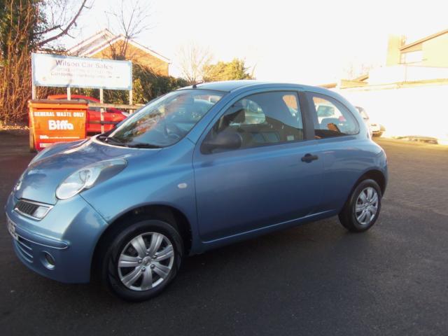 NISSAN MICRA VISIA