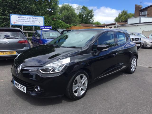 RENAULT CLIO DYNAMIQUE MEDIANAV ENERGY TCE SS