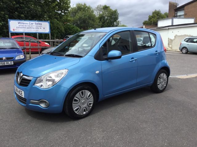 VAUXHALL AGILA S ECOFLEX