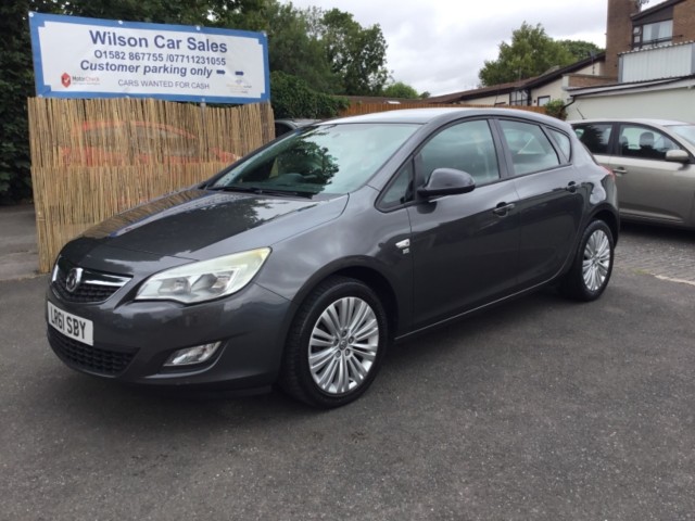 VAUXHALL ASTRA 1.4 16v Excite 