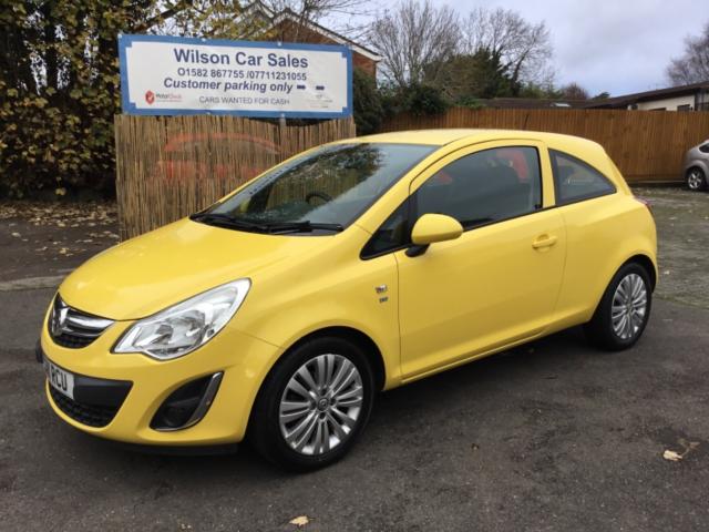 VAUXHALL CORSA EXCITE