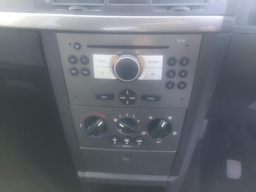 VAUXHALL MERIVA
