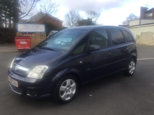 VAUXHALL MERIVA BREEZE 16V