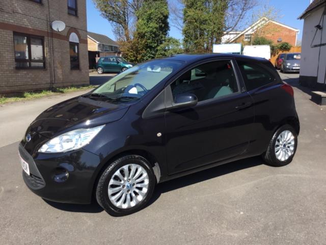 FORD KA ZETEC