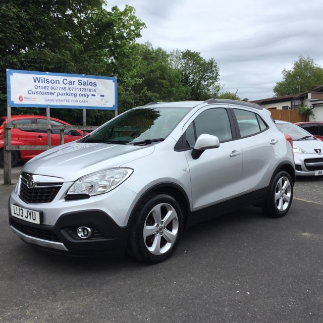 VAUXHALL MOKKA EXCLUSIV SS