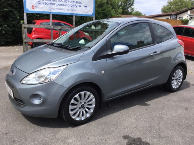 FORD KA ZETEC