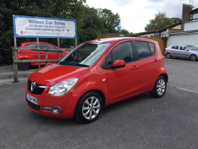 VAUXHALL AGILA SE